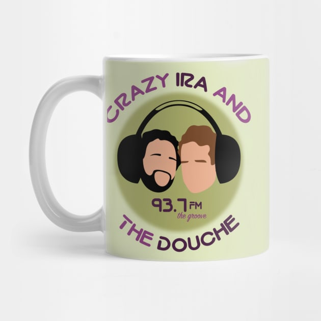 Crazy Ira and The Douche by AlexMathewsDesigns